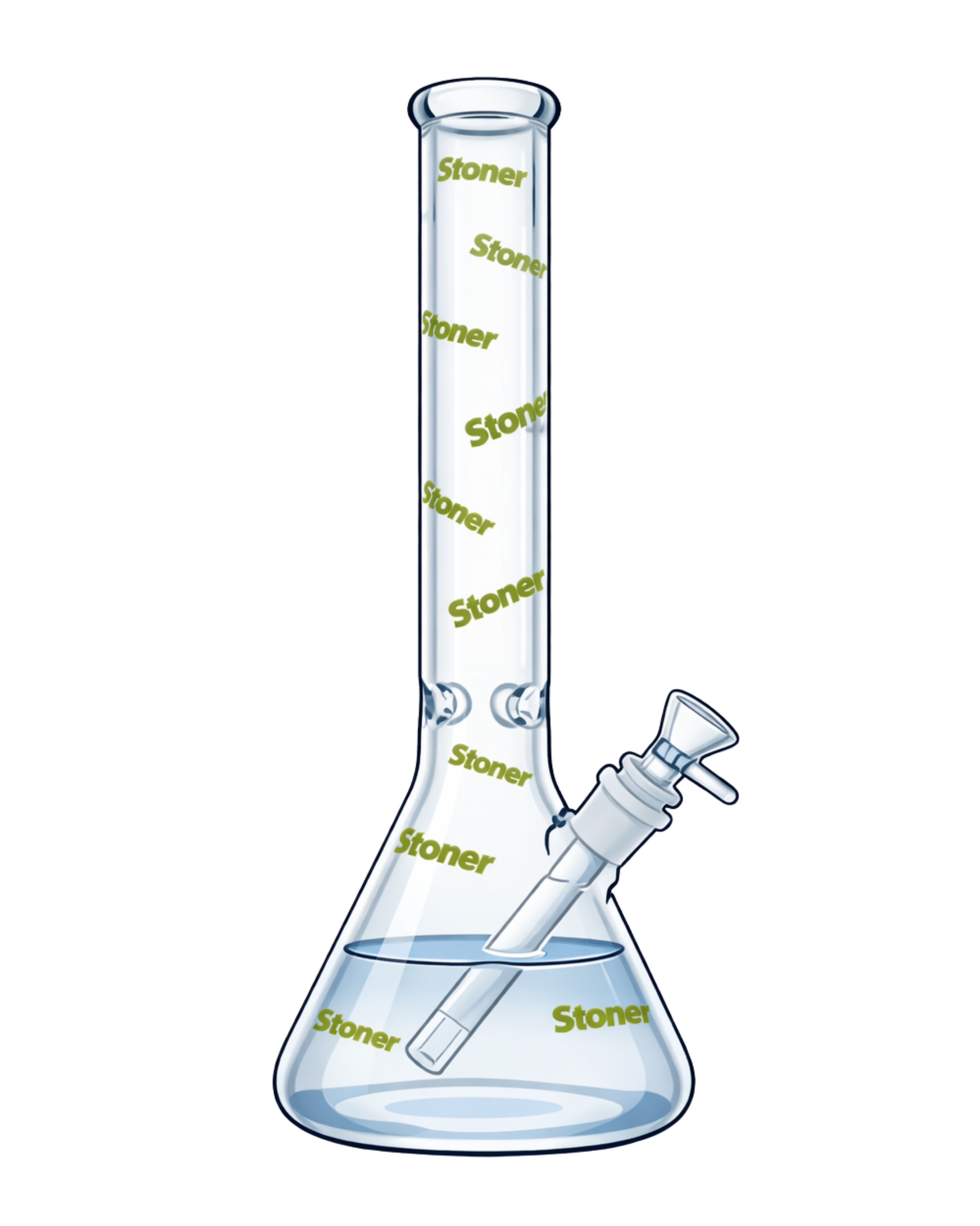 9mm Glass FlowerVase