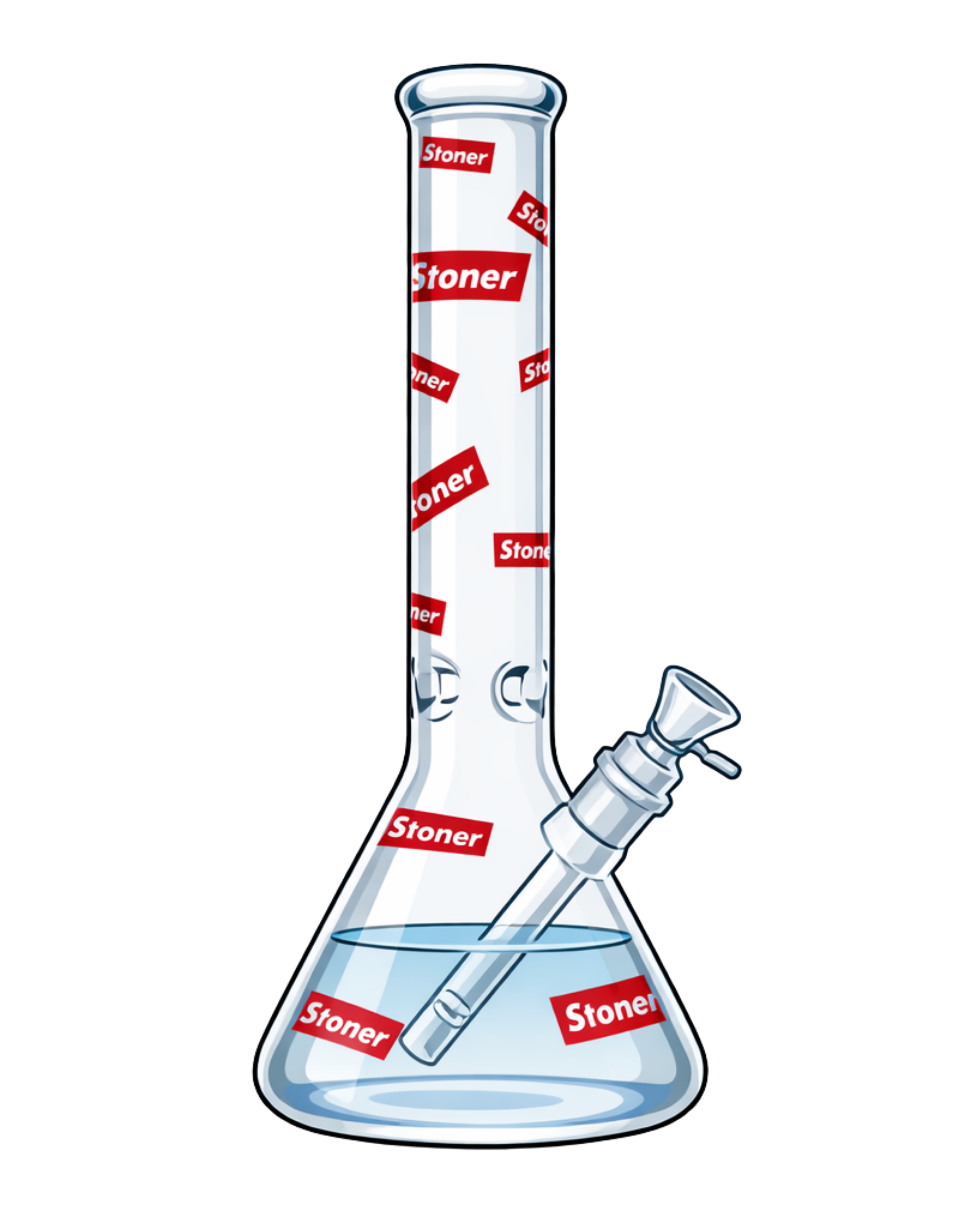 9mm Glass FlowerVase