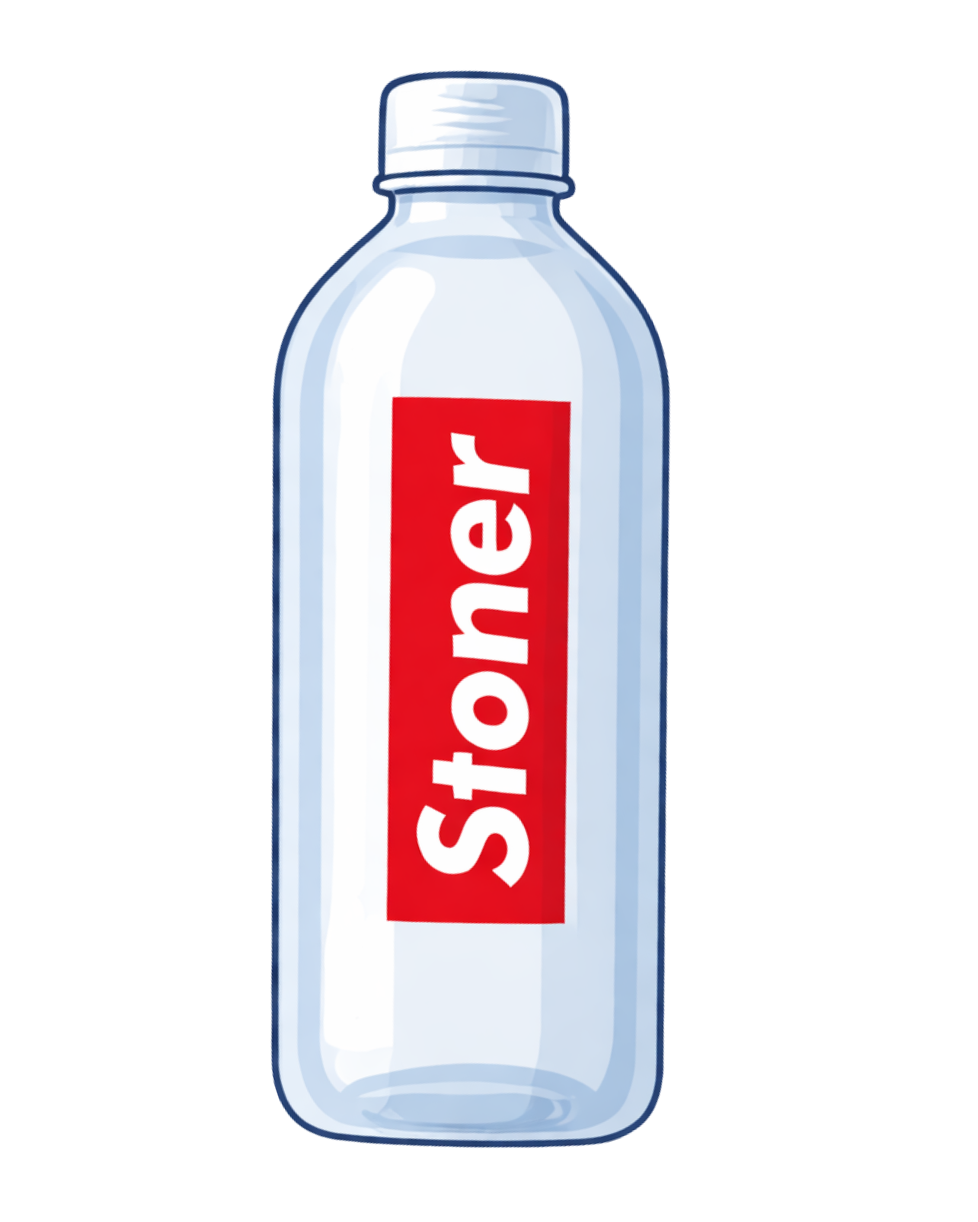 16oz. Spring Water Bottle