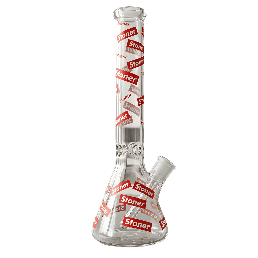 9mm Glass FlowerVase by StonerUSA.com | Premium accessories from California cannabis lifestyle brand | Stoner Water & Apparel