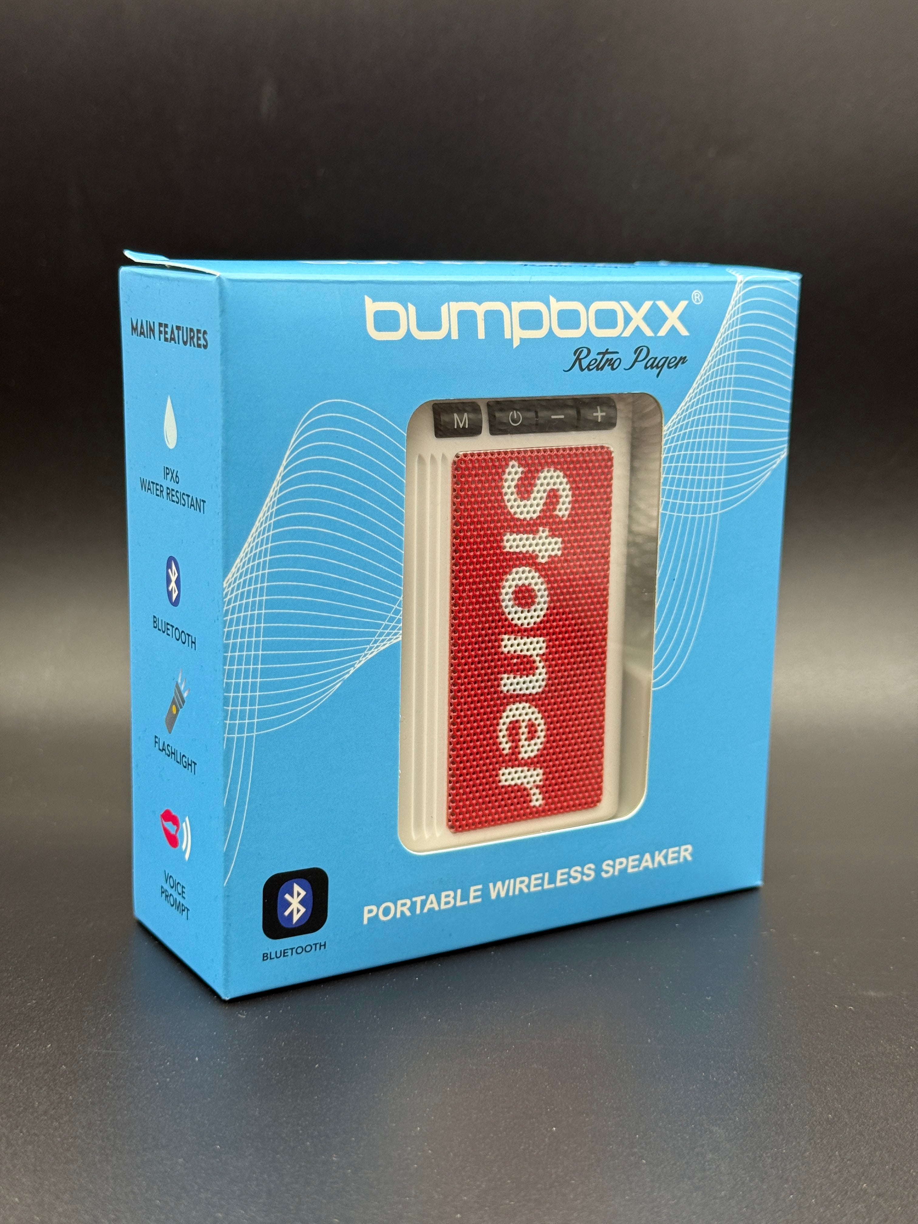 STONER x Bumpboxx® Retro Pager Bluetooth Speaker