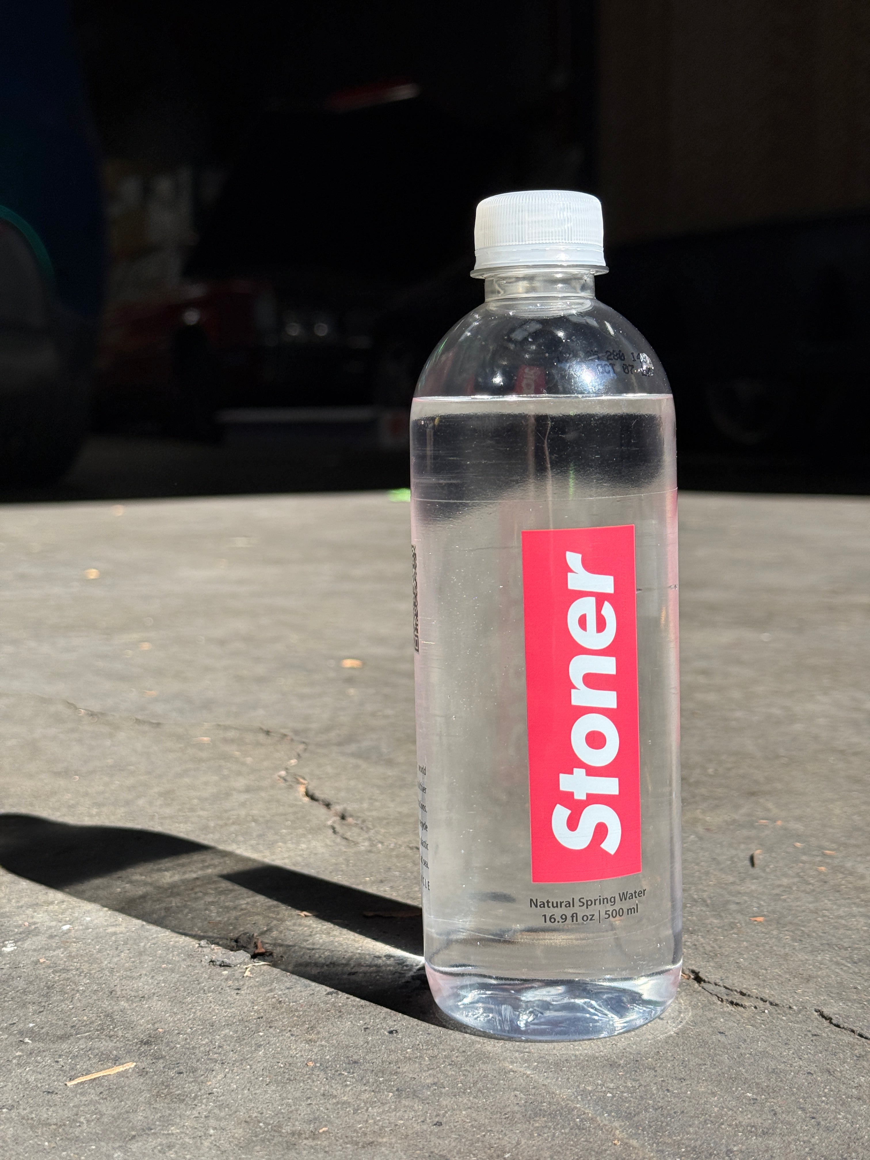 💧 STONER Natural Spring Water – Stay Hydrated, Stay Elevated