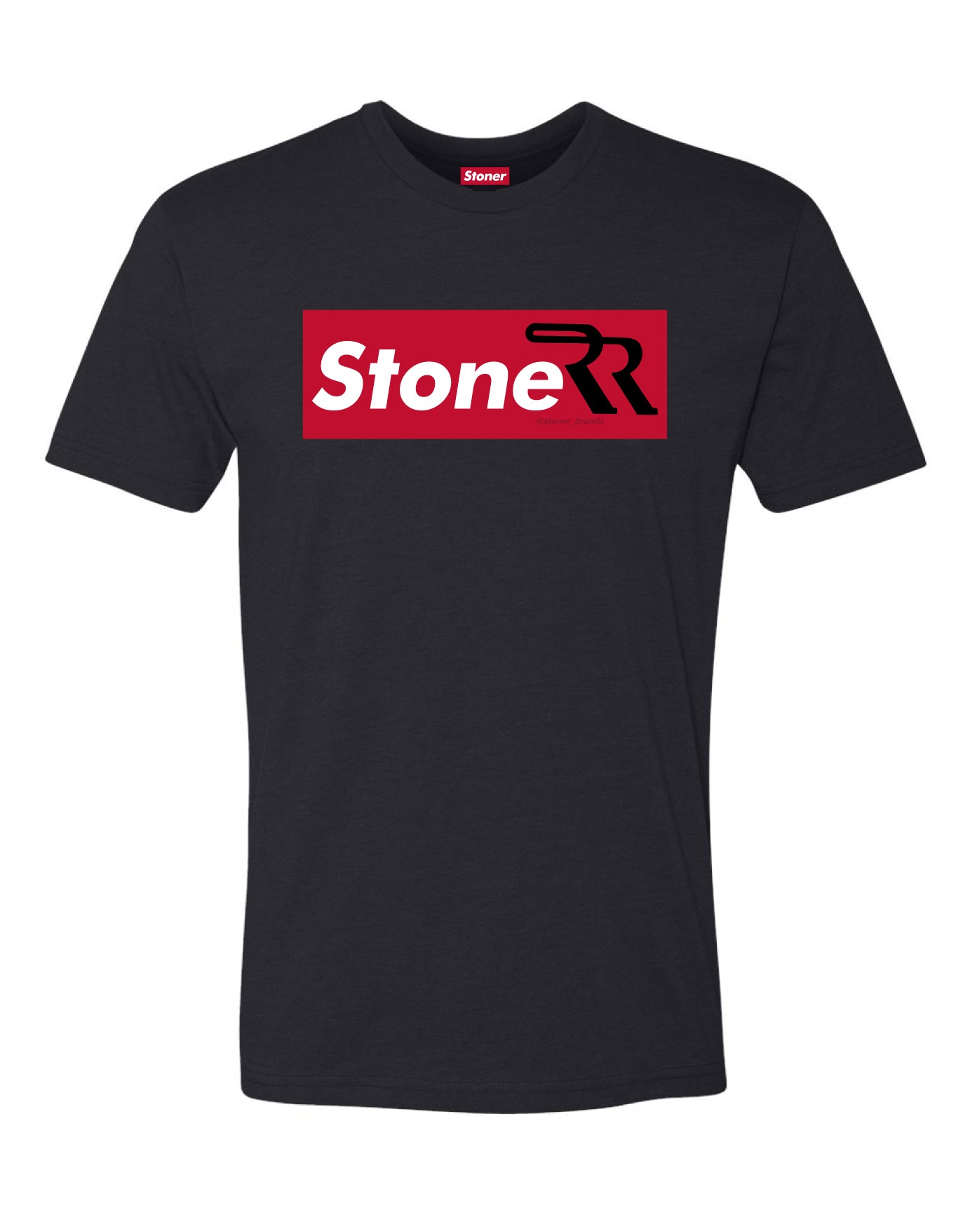 Richie Rich x Stoner OG Collab T-Shirt – Limited Edition (Black)