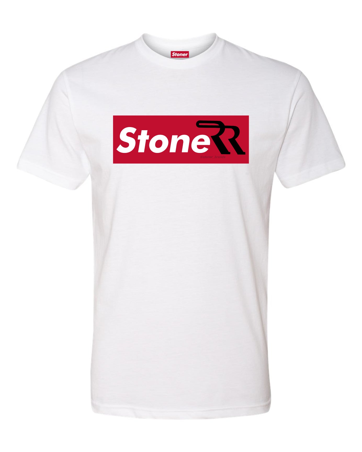 Richie Rich x Stoner OG Collab T-Shirt – Limited Edition (White)