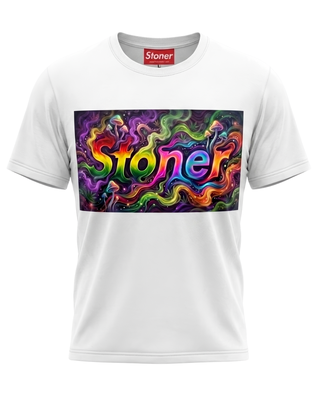 Psychedelic Smoke T-shirt by StonerUSA.com | Premium from California cannabis lifestyle brand | Stoner Water & Apparel