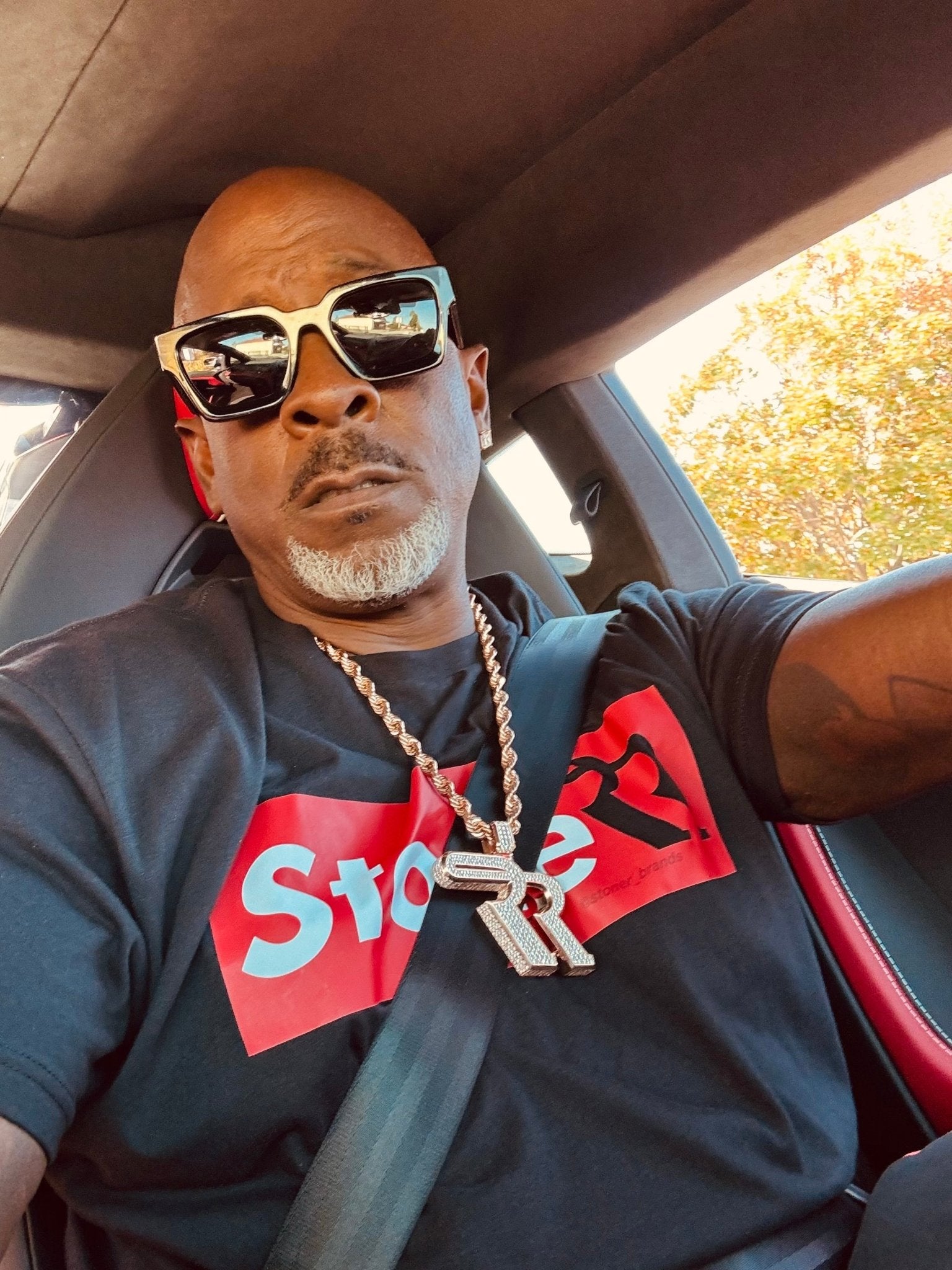 Richie Rich x Stoner OG Collab T-Shirt – Limited Edition (Black) by StonerUSA.com | Premium Shirt from California cannabis lifestyle brand | Stoner Water & Apparel