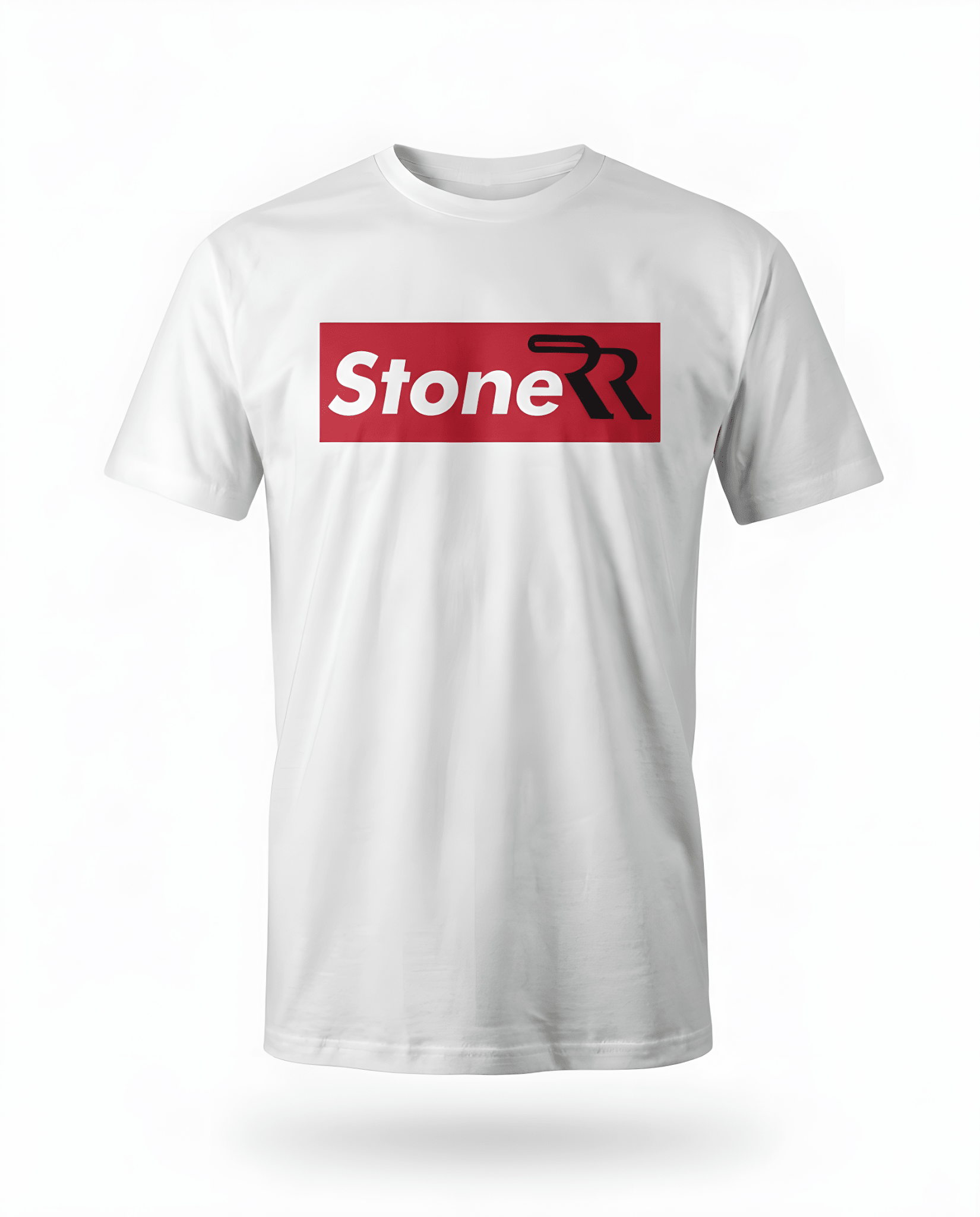 Richie Rich x Stoner OG Collab T-Shirt – Limited Edition (White) by StonerUSA.com | Premium Shirt from California cannabis lifestyle brand | Stoner Water & Apparel