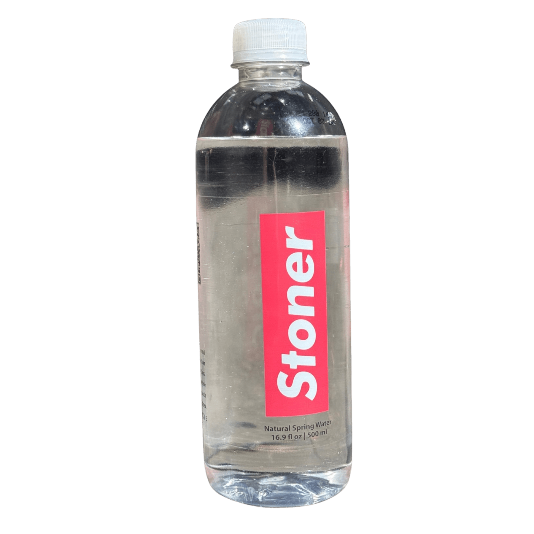 STONER Natural Spring Water by STONER | Premium accessories from California cannabis lifestyle brand | Stoner Water & Apparel