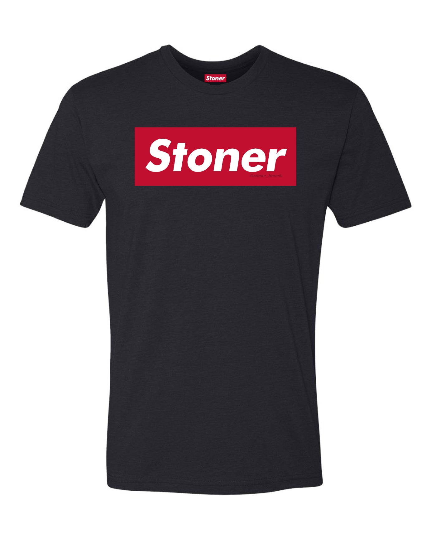 Stoner OG Logo Black Shirt by STONER | Premium Shirt from California cannabis lifestyle brand | Stoner Water & Apparel