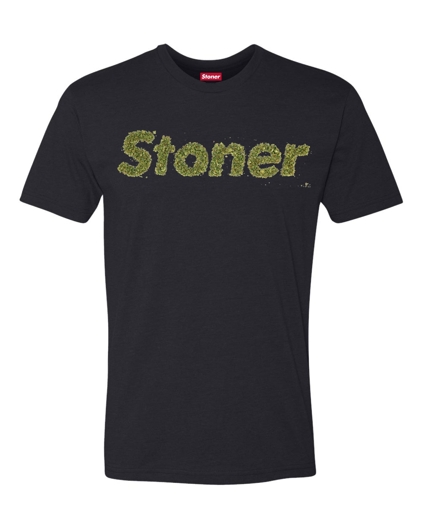 Stoner Ready To Roll Logo Black Tshirt by STONER | Premium Shirt from California cannabis lifestyle brand | Stoner Water & Apparel