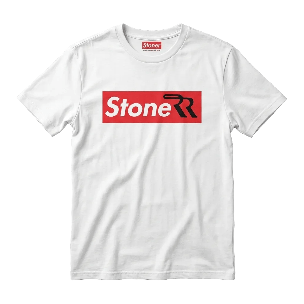 STONER x Richie Rich Limited Edition Logo T-Shirt by StonerUSA.com | Premium Shirt from California cannabis lifestyle brand | Stoner Water & Apparel