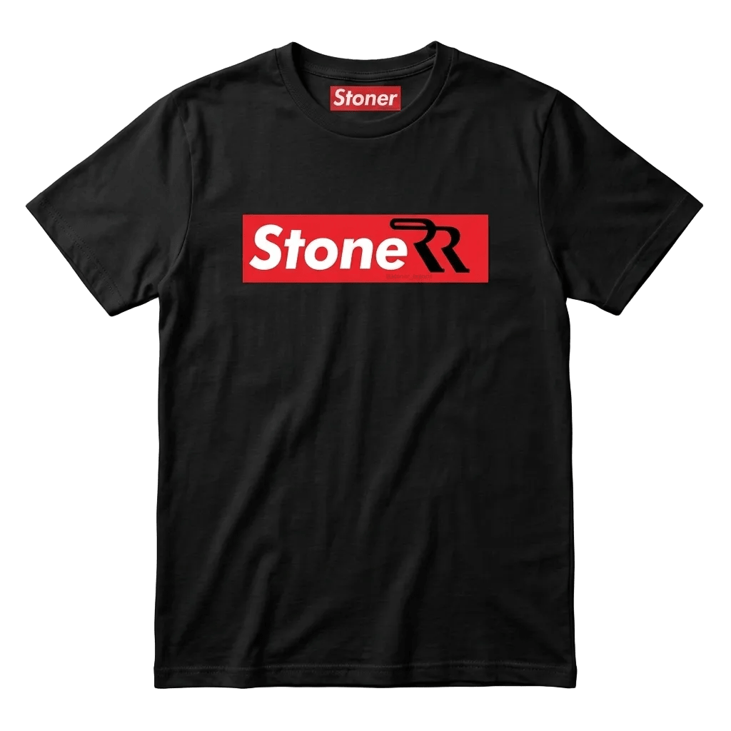 STONER x Richie Rich Limited Edition Logo T-Shirt by StonerUSA.com | Premium Shirt from California cannabis lifestyle brand | Stoner Water & Apparel